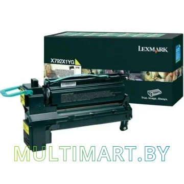 Картридж Lexmark X792X1YG